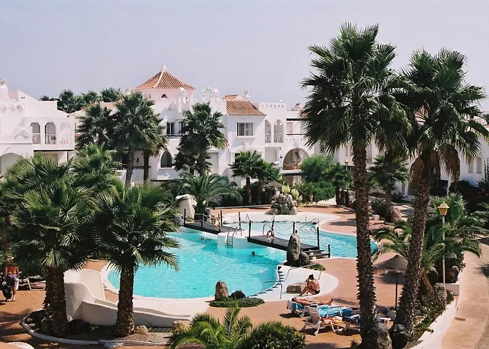 Apartamentos Golf Center